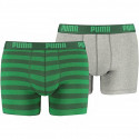 Boxer shorts Puma Stripe 1515 Boxer 2P M 591015001 327 (S)