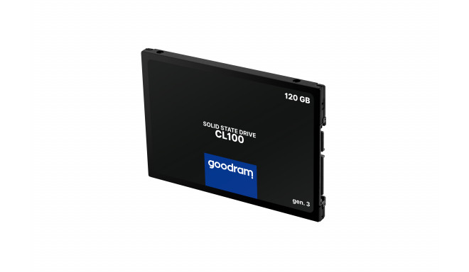 Goodram kõvaketas CL100 Gen.3 120GB