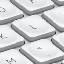 Logitech juhtmevaba klaviatuur MX Keys Mini, helehall