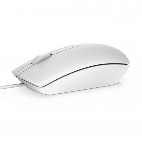 Dell hiir MS116 juhtmega, valge