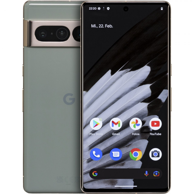 Google Pixel 7 Pro (128GB) hazel - Smartphones - Photopoint.lv