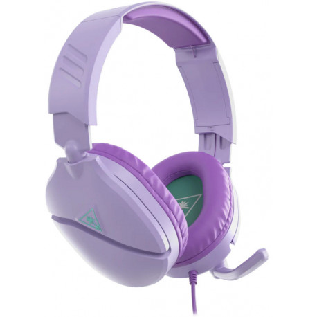 Turtle Beach kõrvaklapid + mikrofon Recon 70 PC, lavender