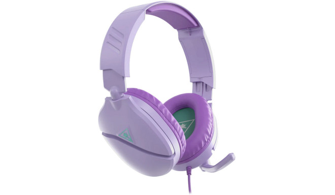 Turtle Beach kõrvaklapid + mikrofon Recon 70 PC, lavender