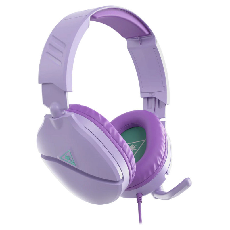 Turtle Beach kõrvaklapid + mikrofon Recon 70 PC, lavender