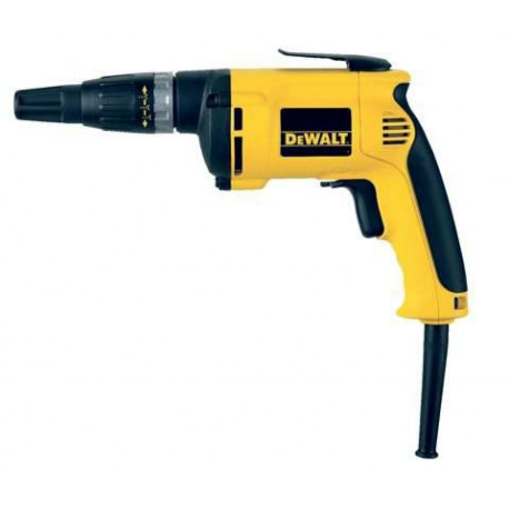 DEWALT. CORDED SCREWDRIVER 540W DW274KN 0-4000 RPM. SUITCASE %%%