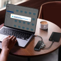 Baseus AcmeJoy 6-Port HUB Docking Station (USB-C to USB-C PD & Data | 2xUSB3.0 | USB2.0 | HDMI | RJ4