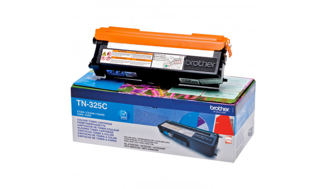 Brother toner TN325C DCP-9055CDN/MFC-9460CDN/MFC-9970CDW 3500 pages, cyan