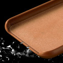 Fusion case Eco Leather Apple iPhone 12 Mini, blue
