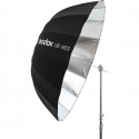 Godox vihmavari 165cm Parabolic, must/hõbedane