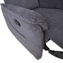 Tugitool GERRY manuaalne recliner, hall