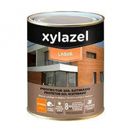 Vahend Xylazel Lasur Päikeseblokeerija 750 ml Värvitu 75 cl Satineeritud