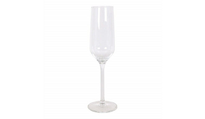 Champagne glass Royal Leerdam Aristo Crystal Transparent 6 Units (22 cl)