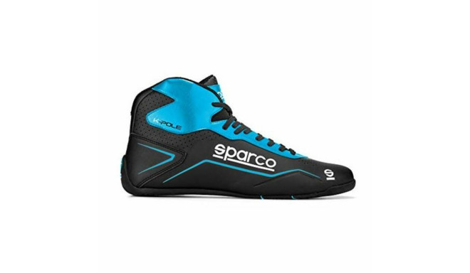 Racing Ankle Boots Sparco K-POLE Black/Blue Black