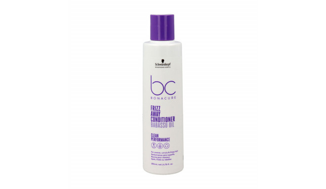 Conditioner Schwarzkopf Bonacure Frizz 200 ml