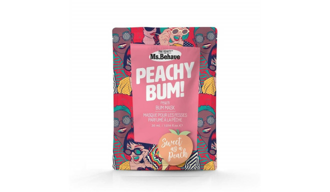 Женский укрепляющий крем для груди Bosom Booster Mad Beauty Ms Behave Peachy Bum ягодиц