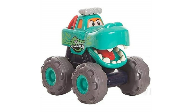 Barža Moster Trucks Coco 17 x 15 x 15 cm