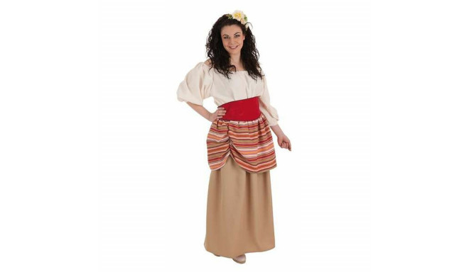 Costume for Adults Carlota Medieval peasant woman L (4 Pieces)