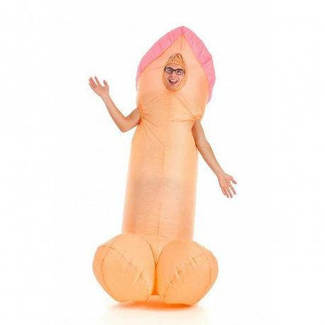 Costume for Adults Penis Inflatable L