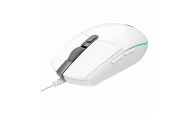 Mouse Logitech G203 LIGHTSYNC White