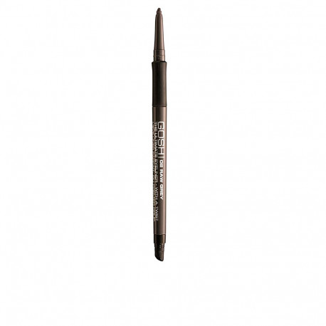GOSH THE ULTIMATE eyeliner with a twist #02-raw grey 0,4 gr
