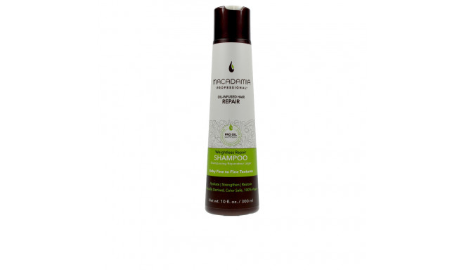MACADAMIA WEIGHTLESS MOISTURE shampoo 300 ml