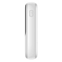 Power Bank BASEUS QPow - 10 000mAh LCD Quick Charge PD 22,5W with cable to Type C white PPQD020102