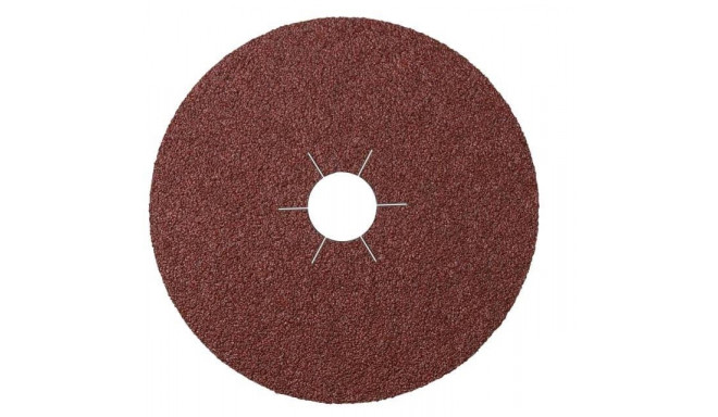 SANDING DISC FIBRO CS561 P80 125MM