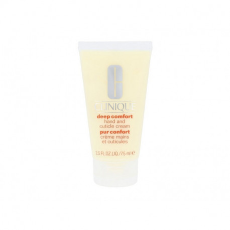 Clinique Deep Comfort Hand And Cuticle Cream (75ml)