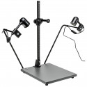 Kaiser Camera Stand  reprokid with Lighting Unit