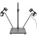 Kaiser Camera Stand  reprokid with Lighting Unit