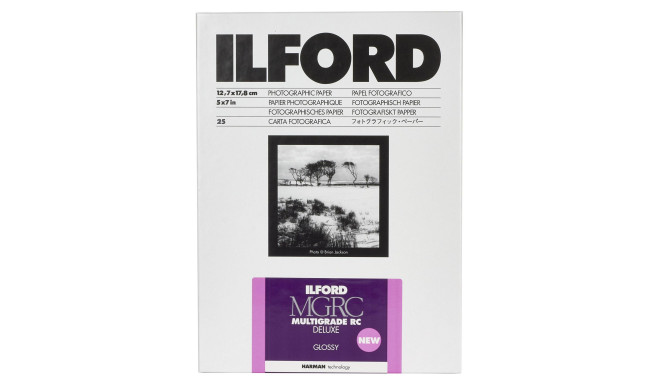 Ilford photo paper 1x25 MG RC DL 1M 13x18