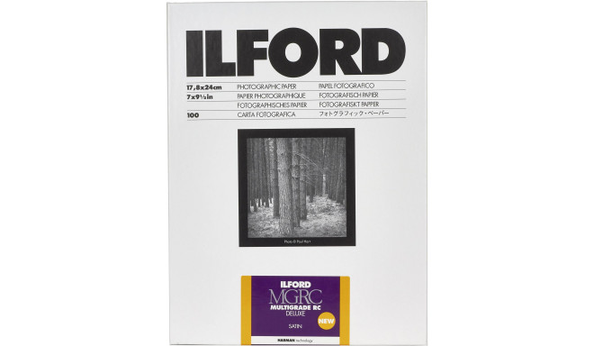 Ilford photo paper MG RC DL 25M 18x24 100 sheets