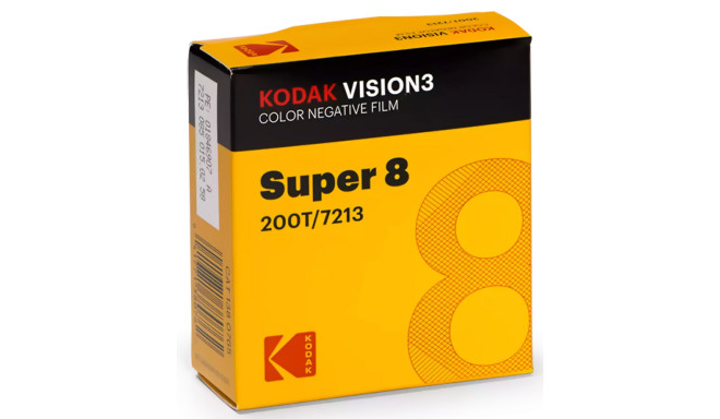 Kodak film S8 Vision3 200T