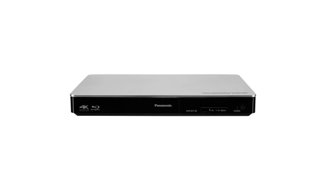 Panasonic Blu-ray player DMP-BDT185EG, silver