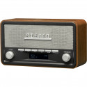 Denver radio DAB-18, dark brown