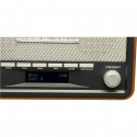 Denver radio DAB-18, dark brown