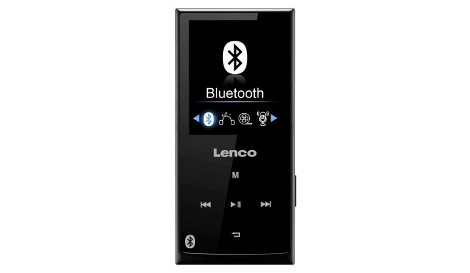 Lenco MP3 mängija Xemio 760 BT 8GB, must