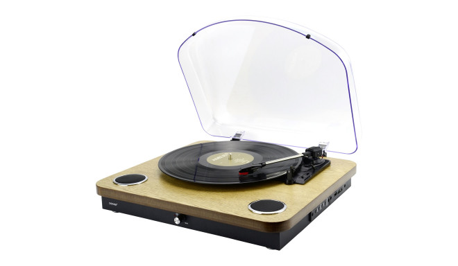 Denver turntable VPL-210, wood - Turntables - Photopoint.lv