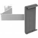 Durable Tablet Holder WALL ARM metallic silver          8934-23