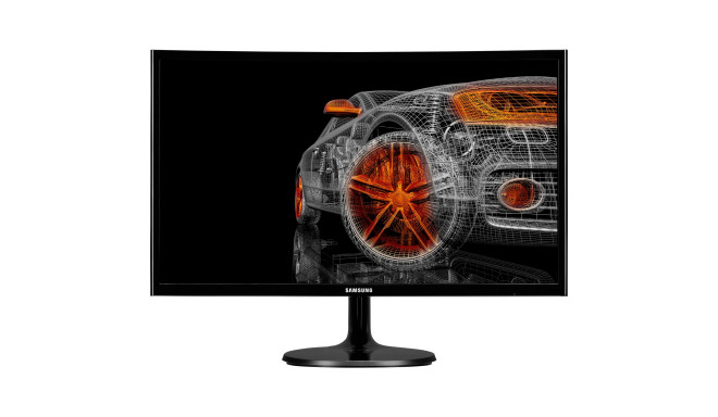 Samsung monitor 24" C24F390FHR