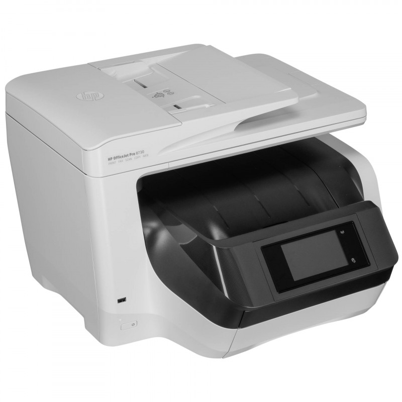 HP OfficeJet Pro 8730 A4 Colour Multifunction Inkjet Printer D9L20A