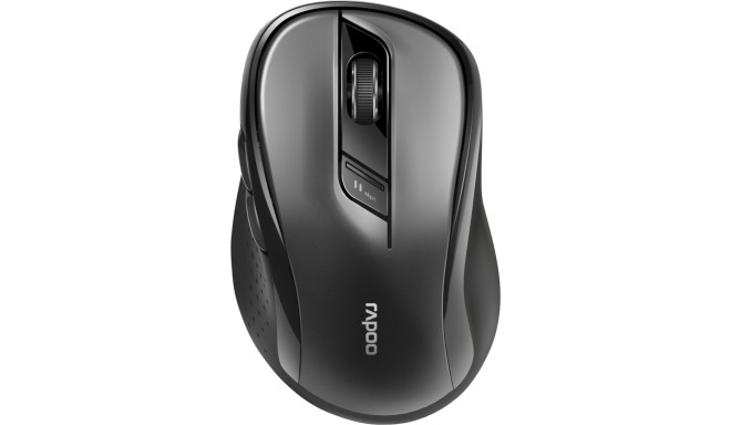 Rapoo M500 black Multi-Mode Wireless Mouse