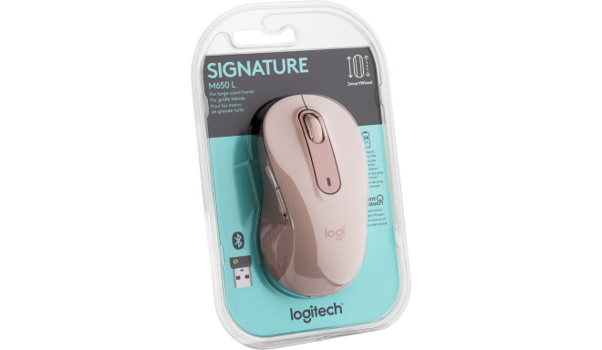 Logitech Signature M650 L pink