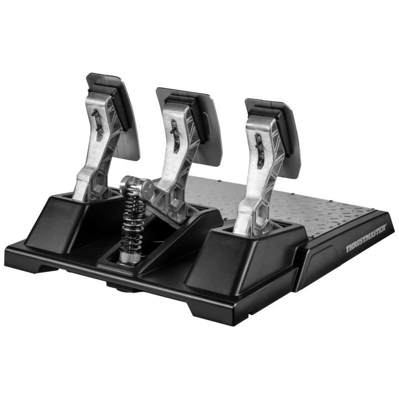 T-LCM Pedals のテストや調整に関する推奨事項 – Thrustmaster