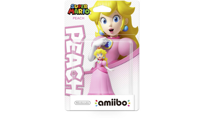 Nintendo amiibo mängufiguur SuperMario Peach