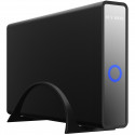 RaidSonic ICY BOX IB-382H-C31 USB-C housing with int. HUB