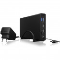 RaidSonic ICY BOX IB-382H-C31 USB-C housing with int. HUB
