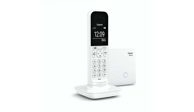 Gigaset lauatelefon CL390, lucent white