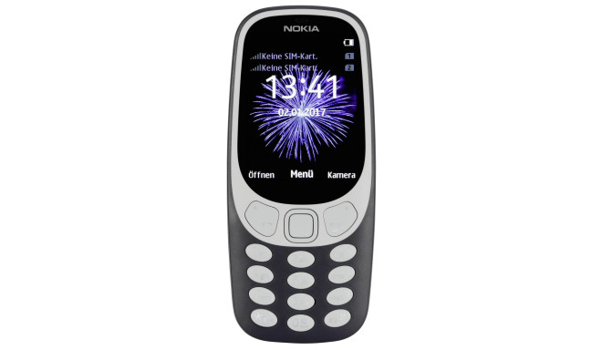Nokia 3310 Dual Sim Dark Blue