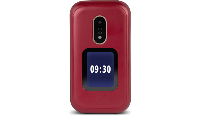 Doro mobiiltelefon 6060, punane